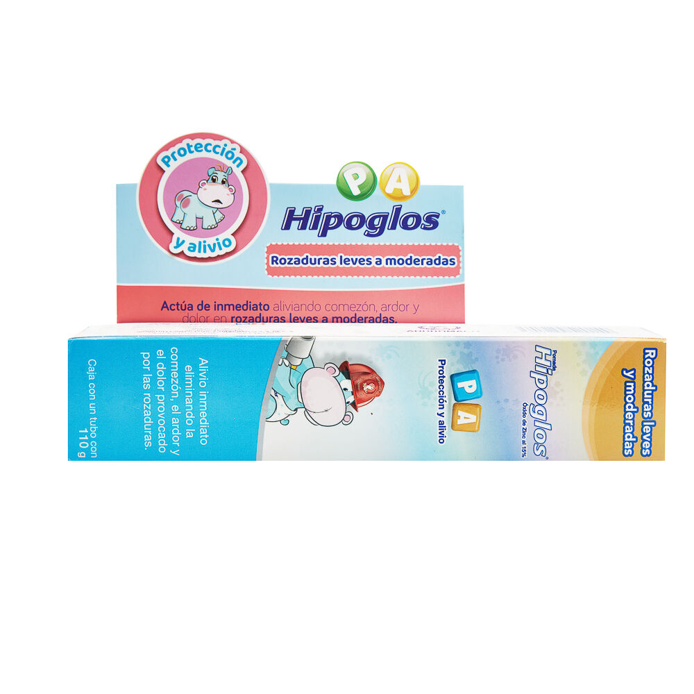 HIPOGLOS PAC POMADA TUB 110G