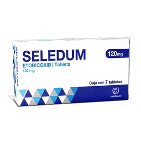 SELEDUM 120MG C 7 TAB ETORICOXIB