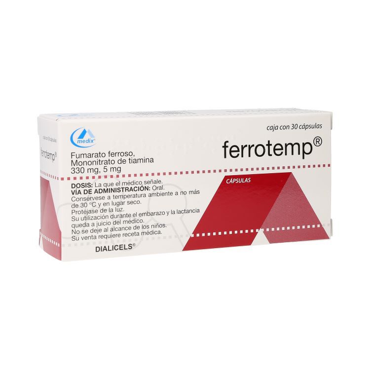 FERROTEMP C 30 CAP