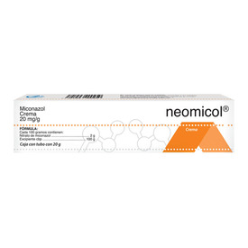 NEOMICOL 20MG CRA TUBO 20G MICONAZOL