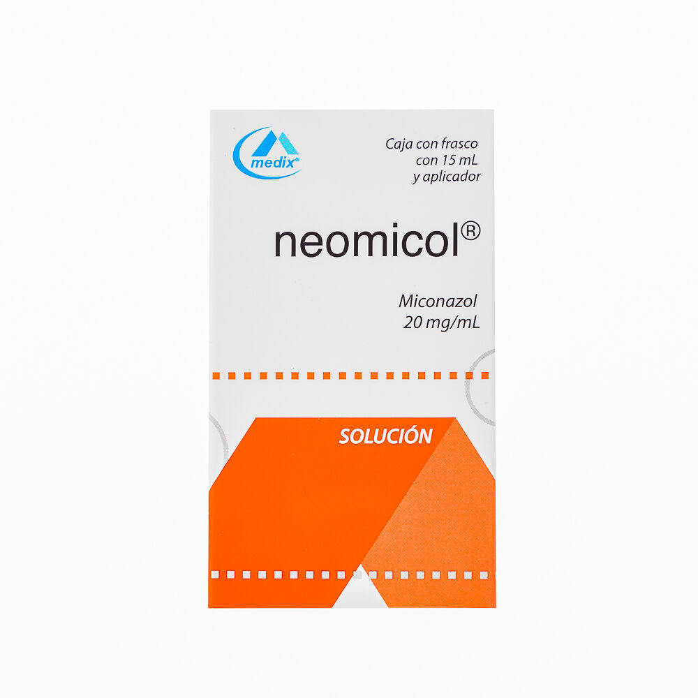 NEOMICOL SOL 15ML MICONAZOL