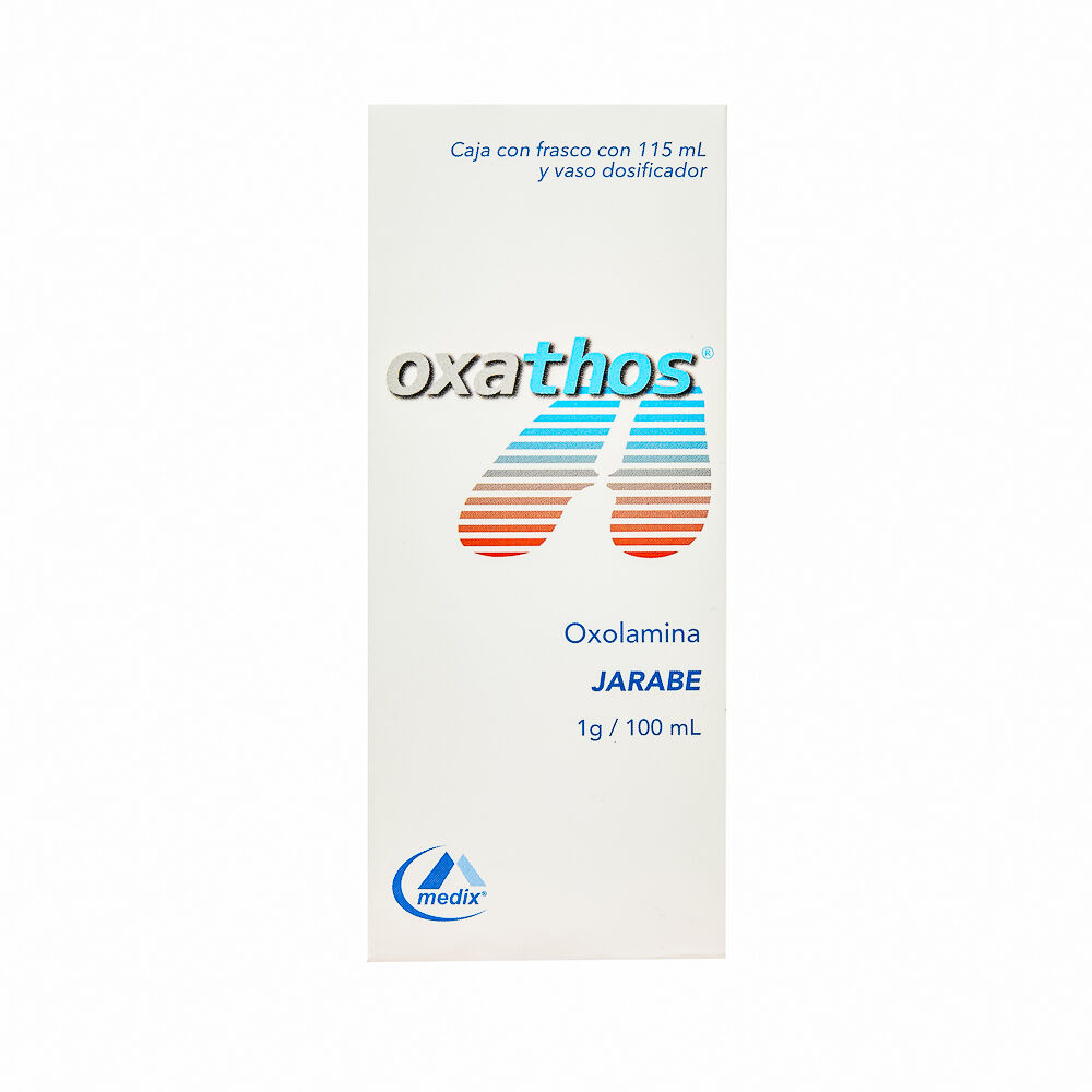 OXATHOS JBE 115ML OXOLAMINA
