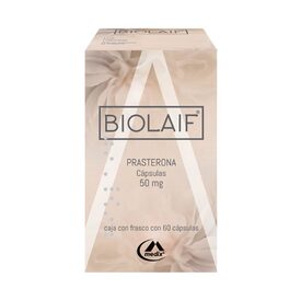 BIOLAIF 50MG C 60 CAP PRASTERONA