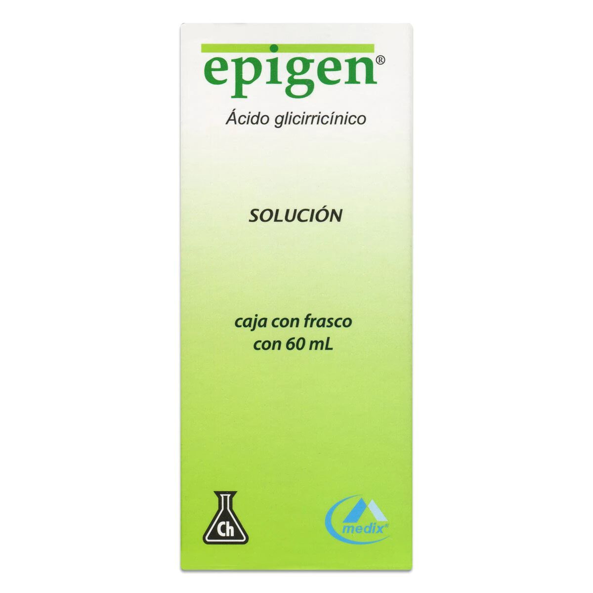 EPIGEN SOLUCION AL 1 60ML ACIDO GLICIRRICINICO