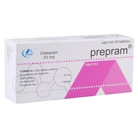 PREPRAM T 30 20MG