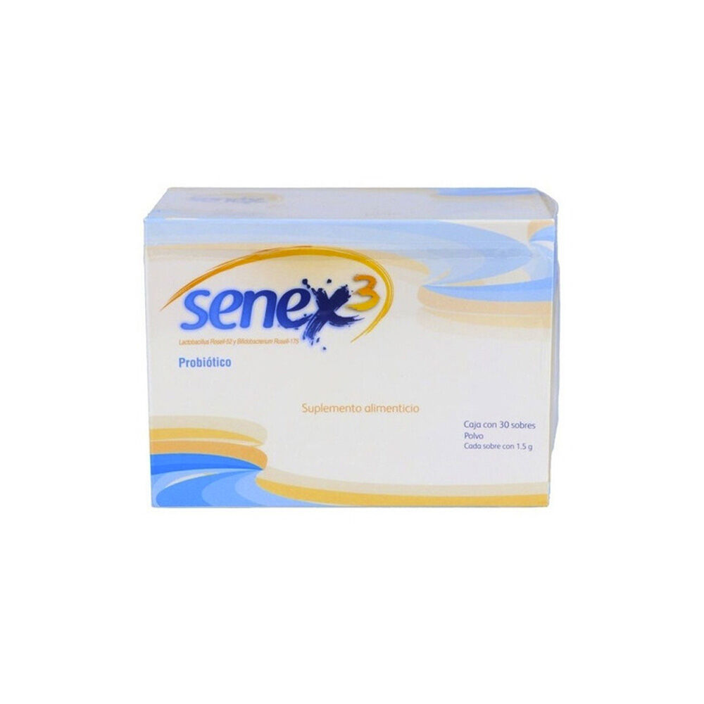 SENEX3 PVO SOB 1.5G C 30 SOB