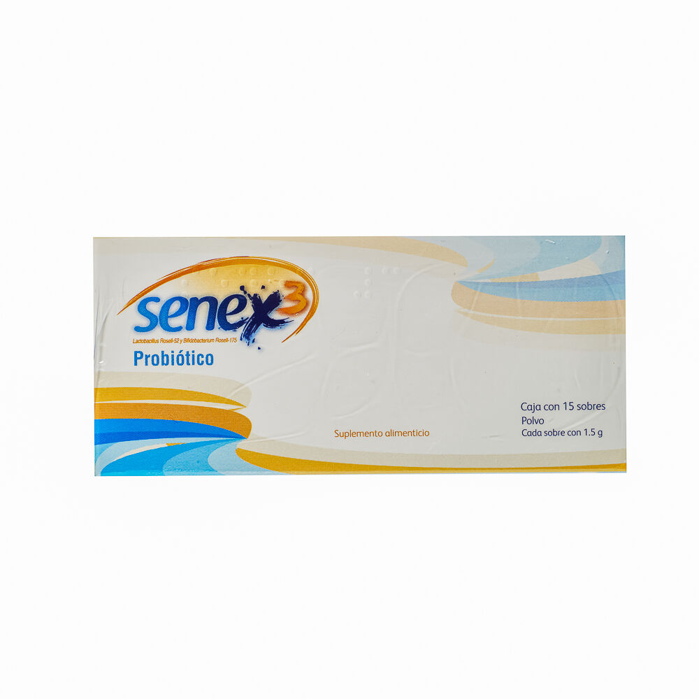 SENEX3 PVO 1.5G C 15 SOB