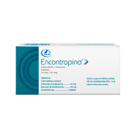 ENCONTROPINA 20MG/10MG C 20 TAB