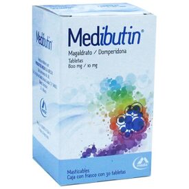 MEDIBUTIN 800/10 MG C 30 TAB MALGALDRATO/DOMPERIDONA