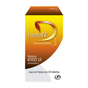 HISTOFIL 4000UI C 60 TAB COLECALCIFEROL