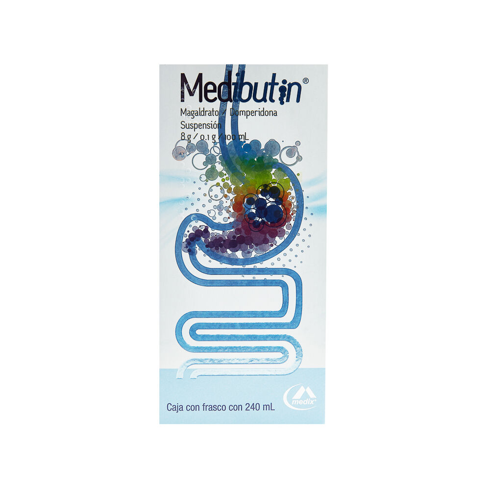 MEDIBUTIN SUSP O 240ML