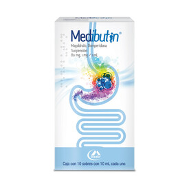 MEDIBUTIN SUSP 10ML C 10 SOB DOMPERIDONA