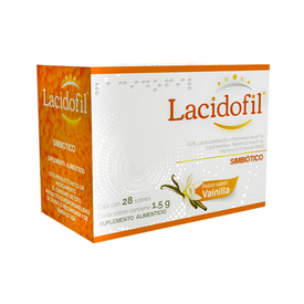 LACIDOFIL 1.5G C 28 SOBRES SIMBIOTICO SUPLEMEN ALIMENTIC