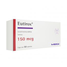 EUTIROX 150MCG C 50 TAB