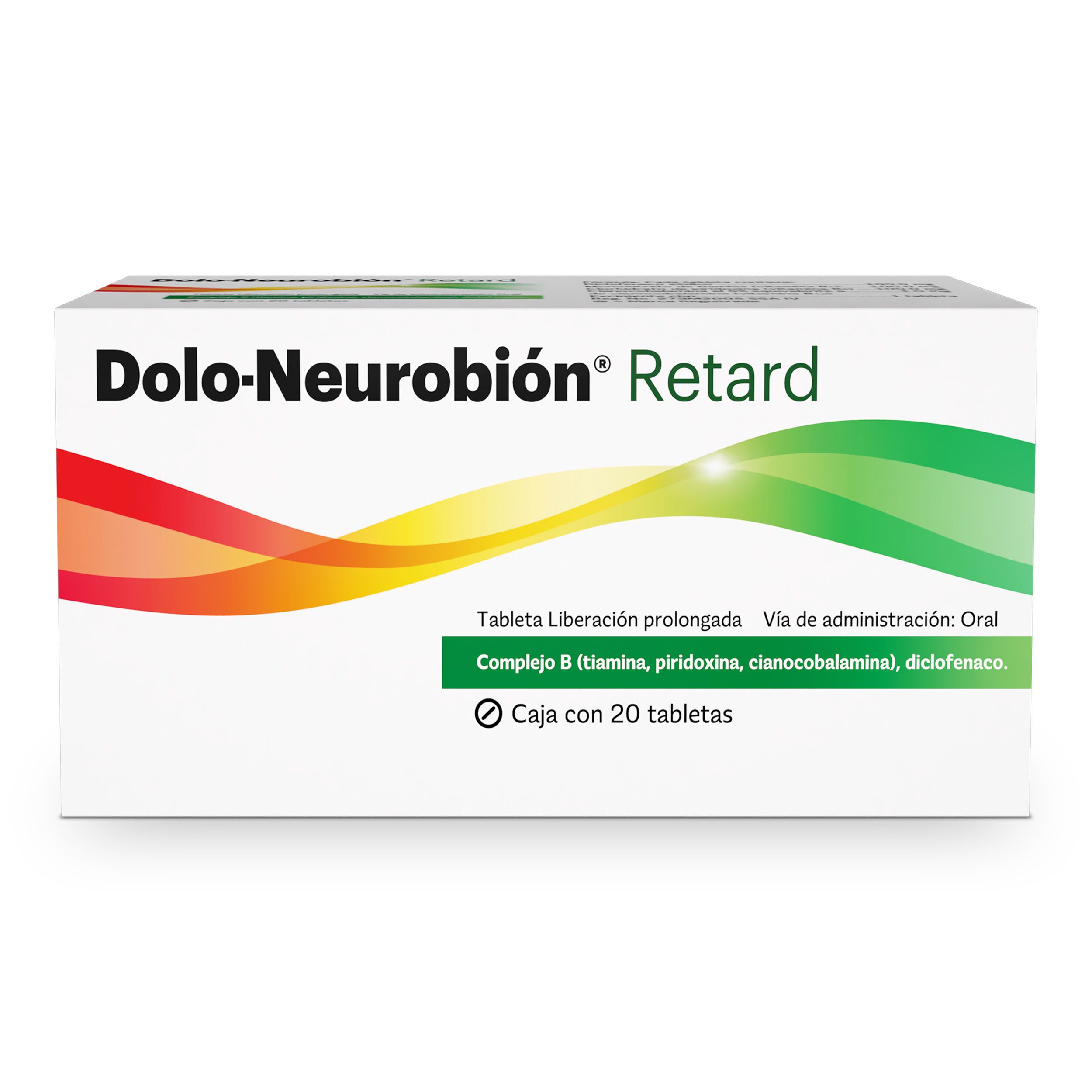 DOLO NEUROBION RETARD C 20 TAB
