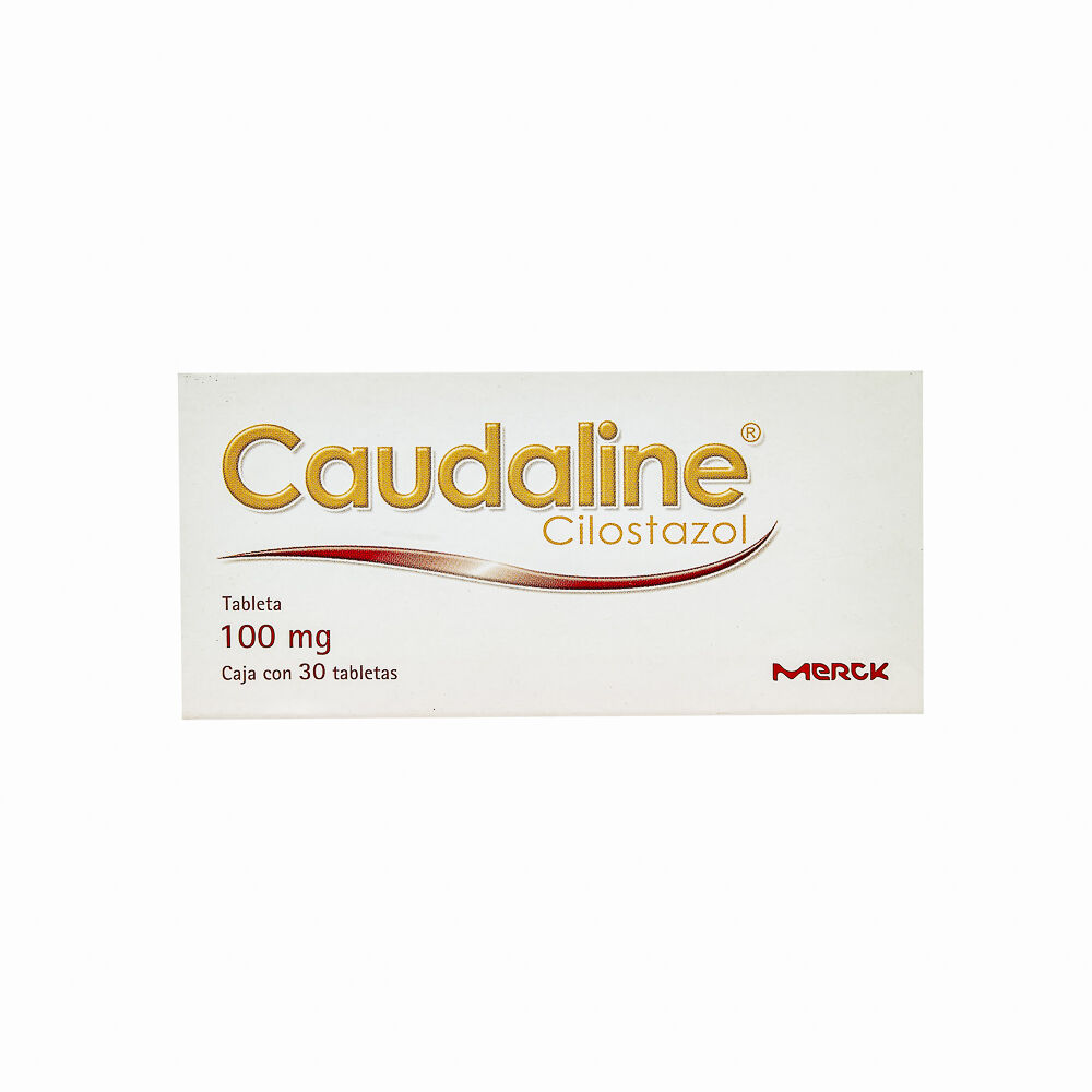 CAUDALINE 100MG C 30 TAB CILOSTAZOL