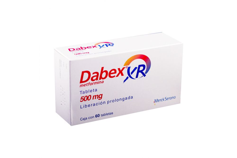 DABEX XR 500MG LP C 60 TAB