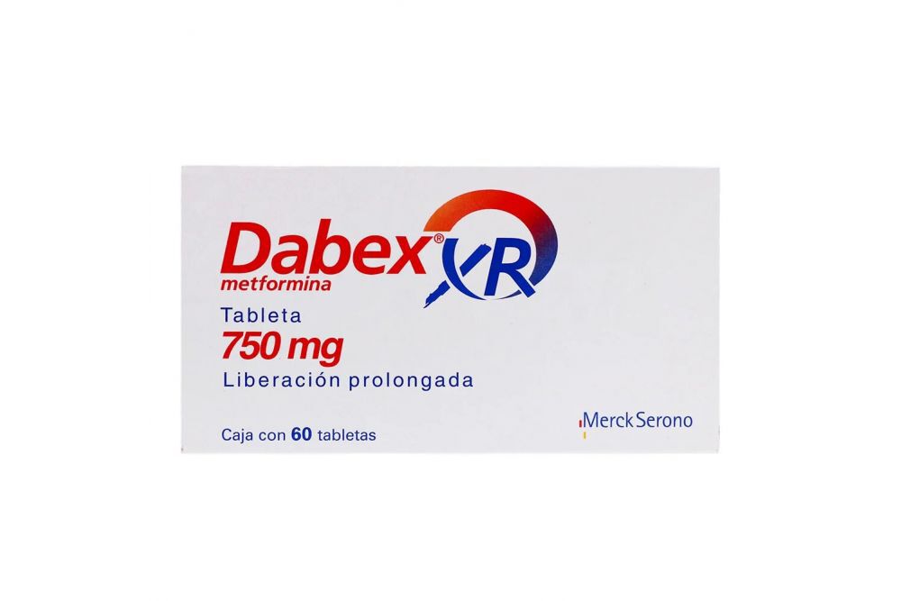 DABEX XR 750MG C 60 TAB