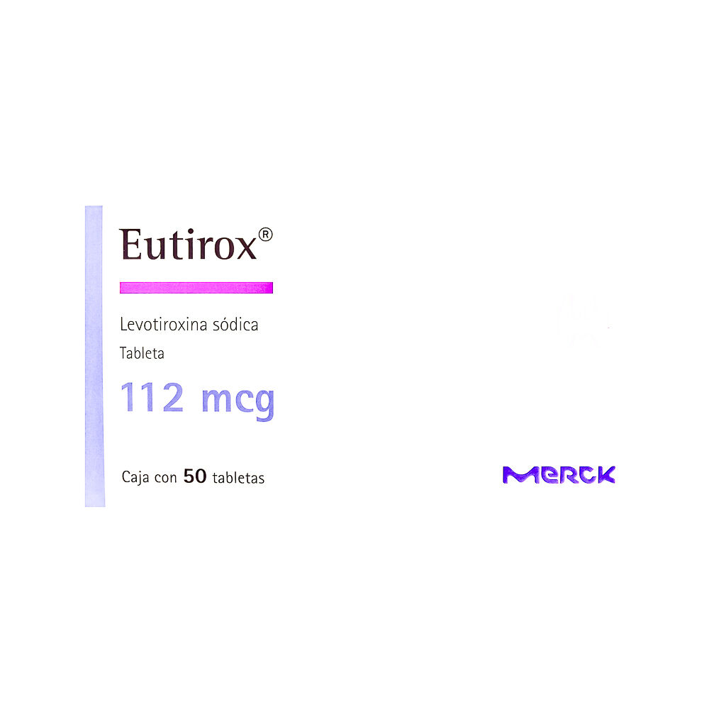 EUTIROX 112MCG C 50 TAB