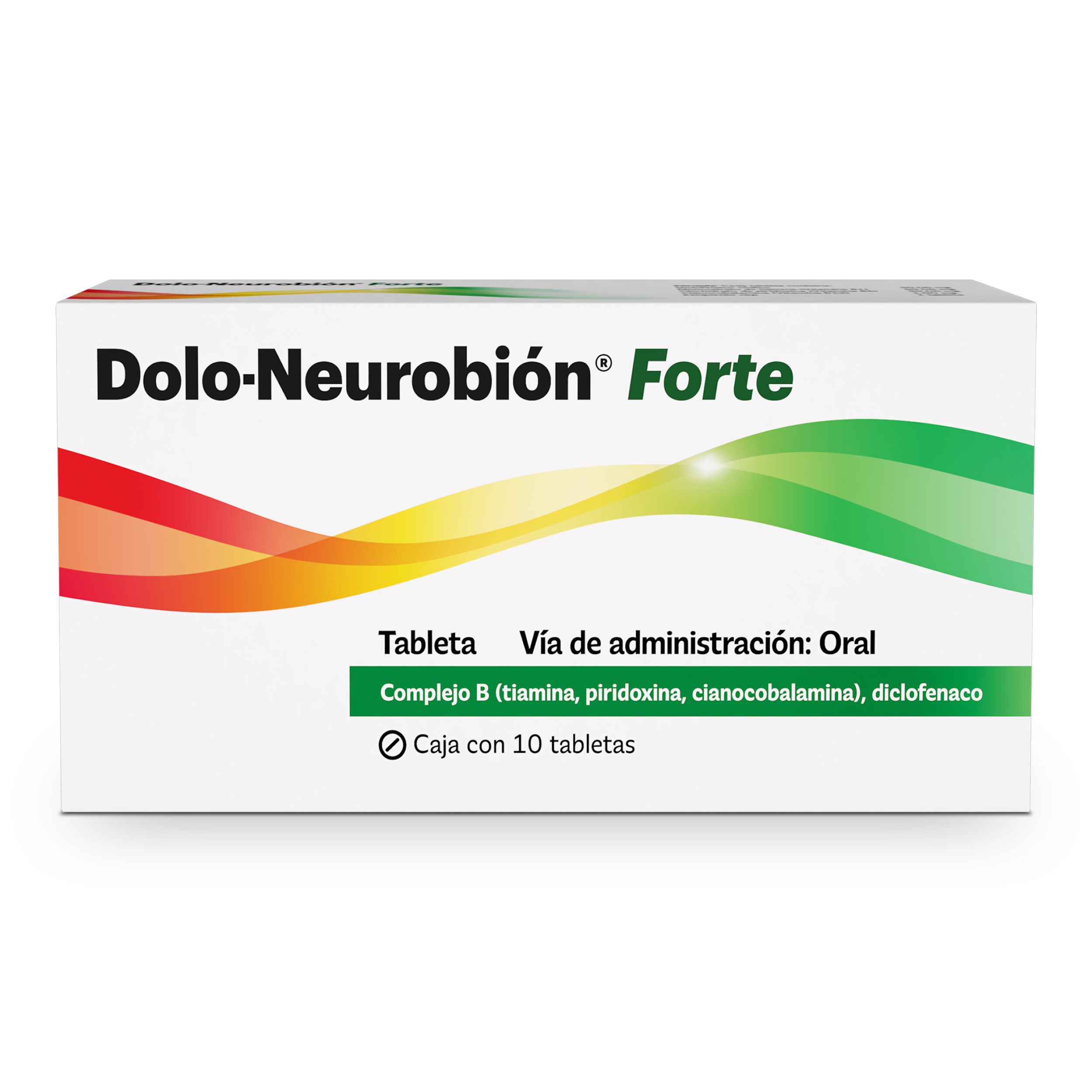 DOLO NEUROBION FORTE C 10 TAB