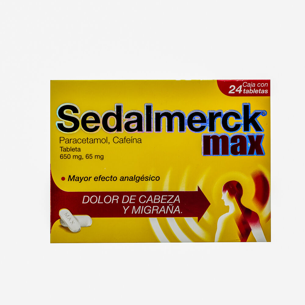 SEDALMERCK MAX C 24 TAB
