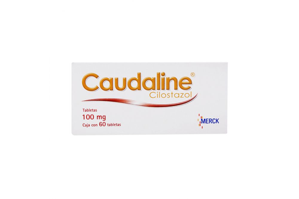 CAUDALINE 100MG C 60 TAB CILOSTAZOL