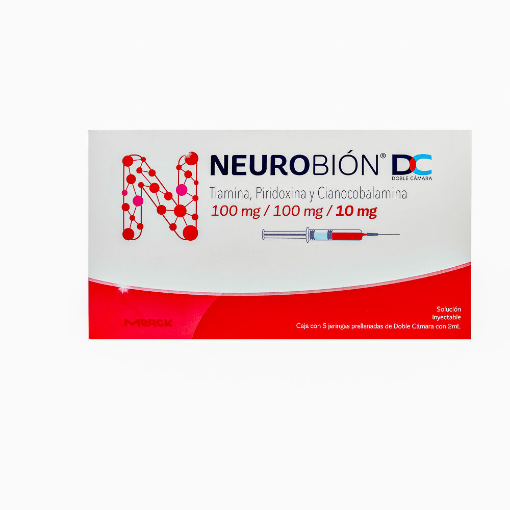NEUROBION DC 10MG C 5 JERINGAS