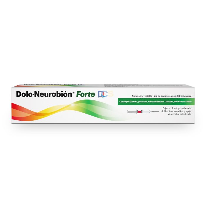 DOLO NEUROBION FORTE DC C  1 JGA