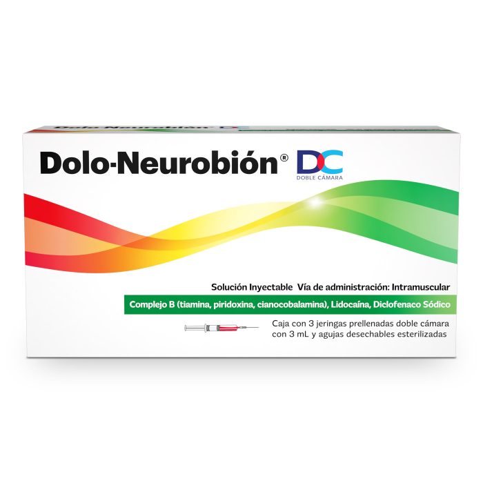 DOLO NEUROBION DC C 3 JGA PRELL 3ML