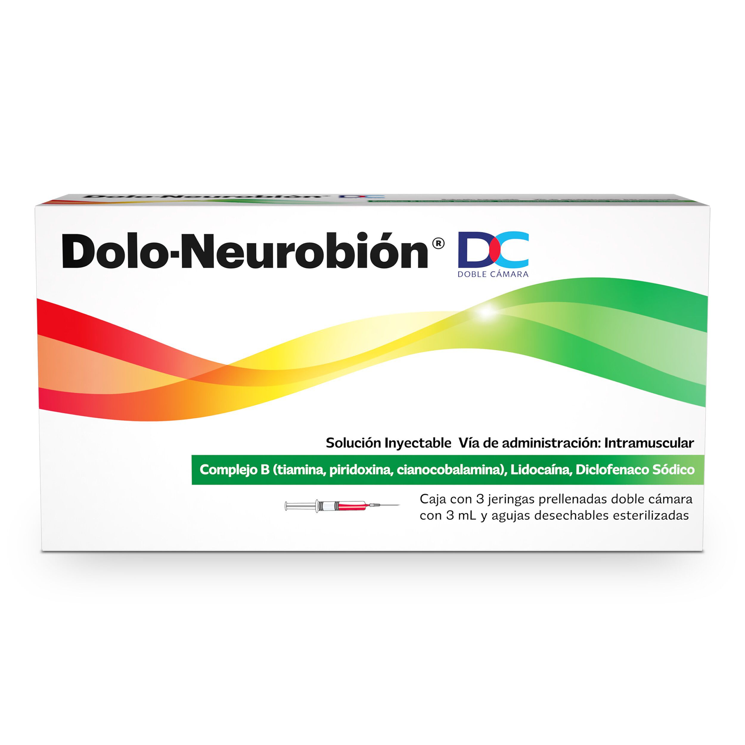 DOLO NEUROBION DC C 3 JGA PRELL 3ML
