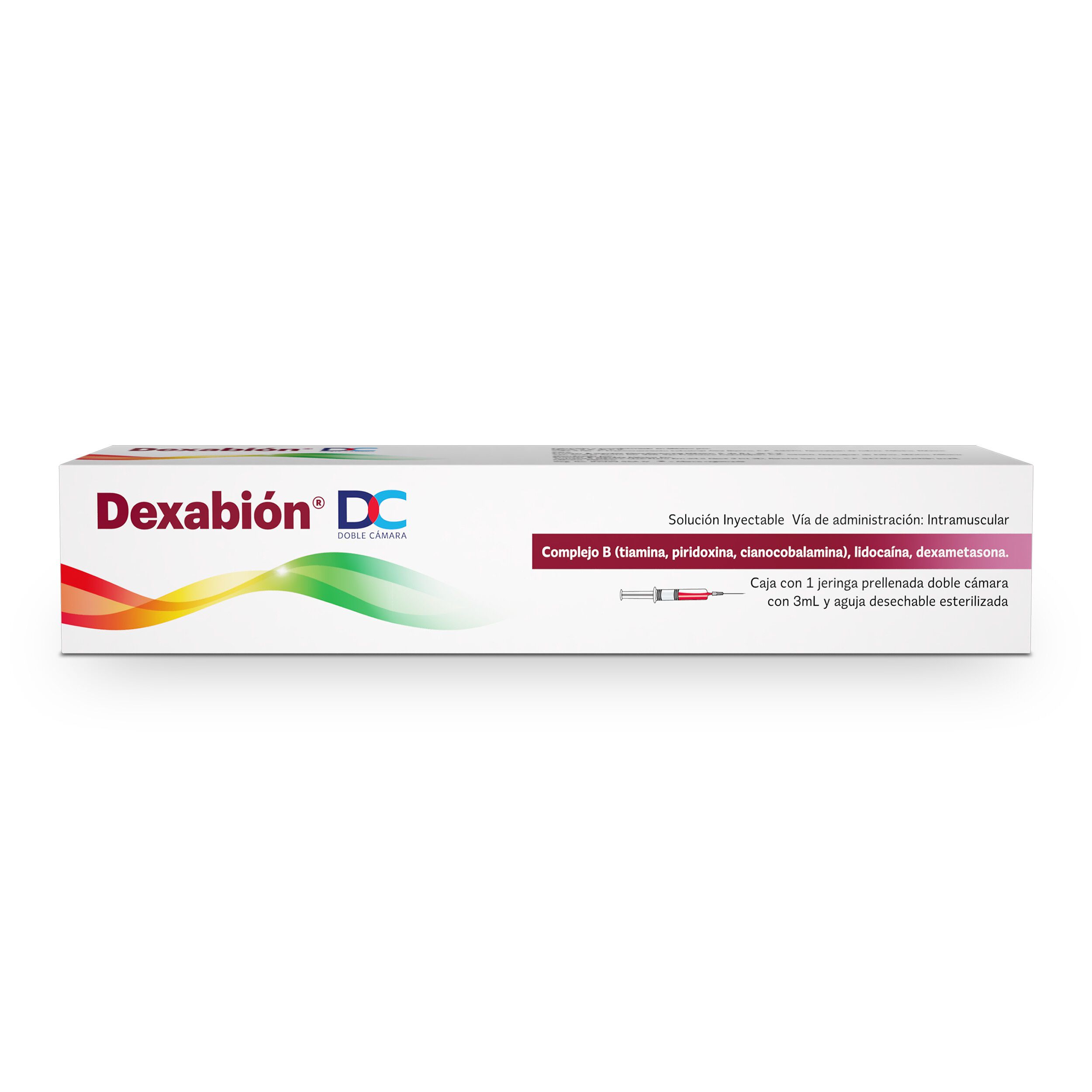 DEXABION DC C 1 JERINGA PRELL 3ML
