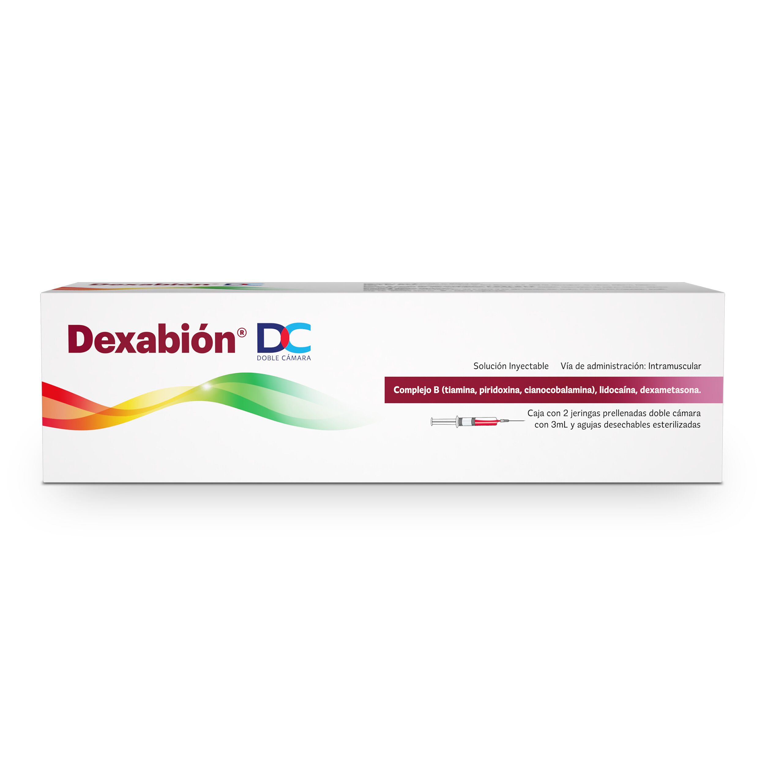 DEXABION DC C 2 JERINGA PRELL 3ML