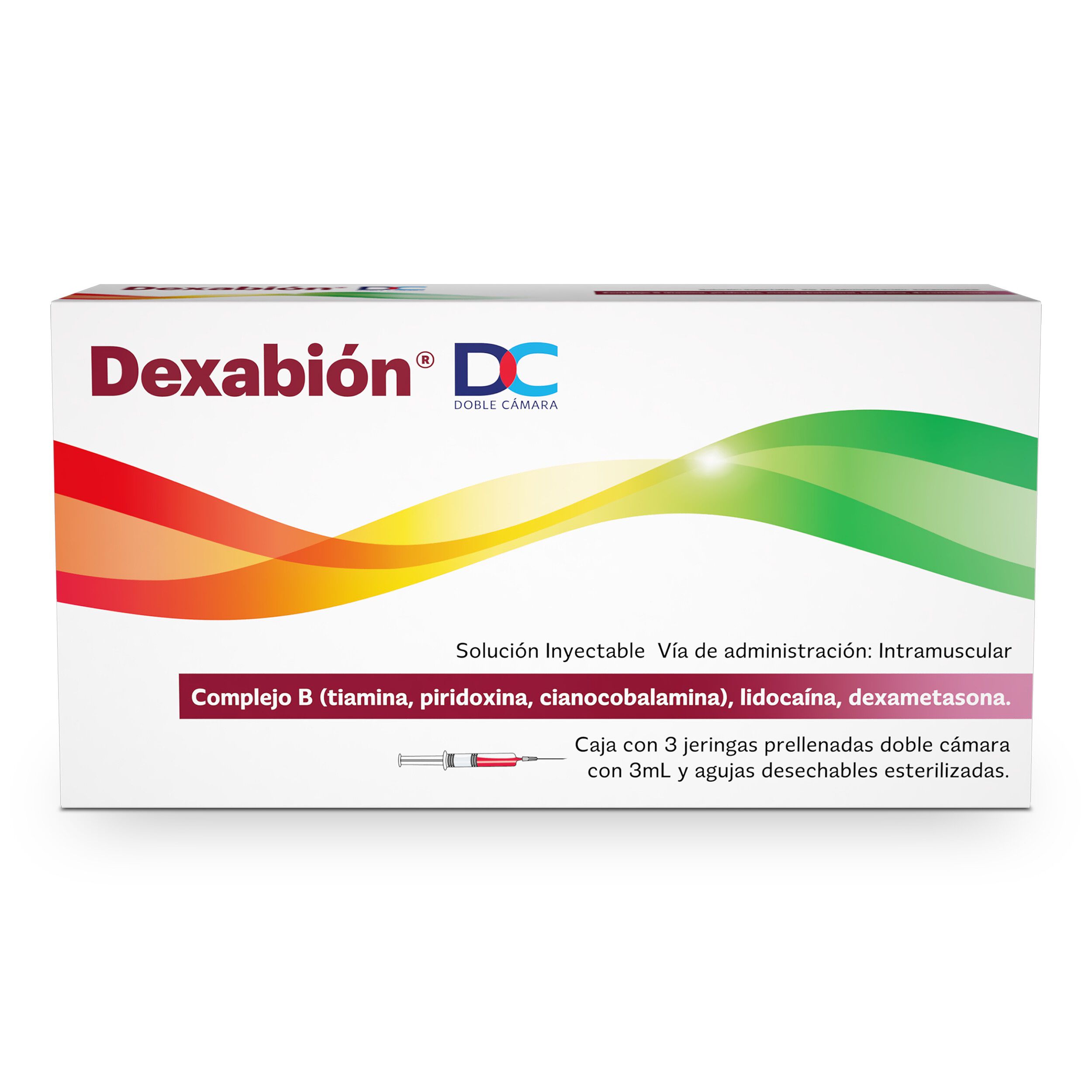 DEXABION DC C 3 JERINGA PRELL 3ML