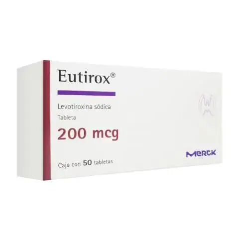 EUTIROX 200MCG C 50 TAB LEVOTIROXINA SODICA