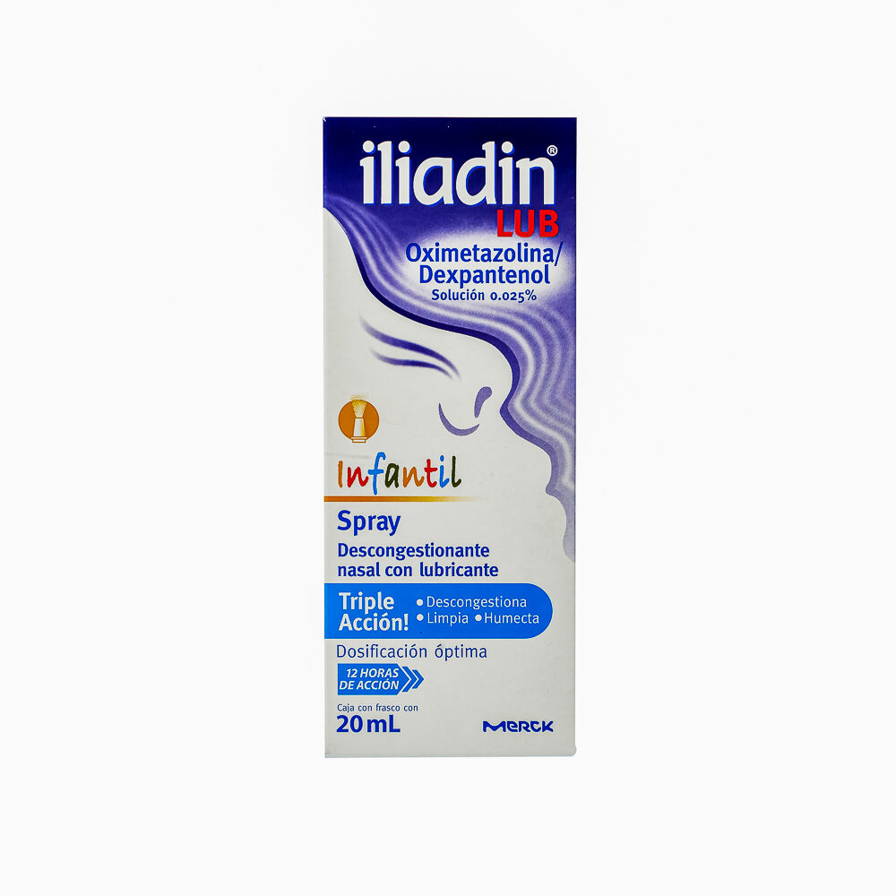 ILIADIN INFANTIL LUB SPRAY 20ML