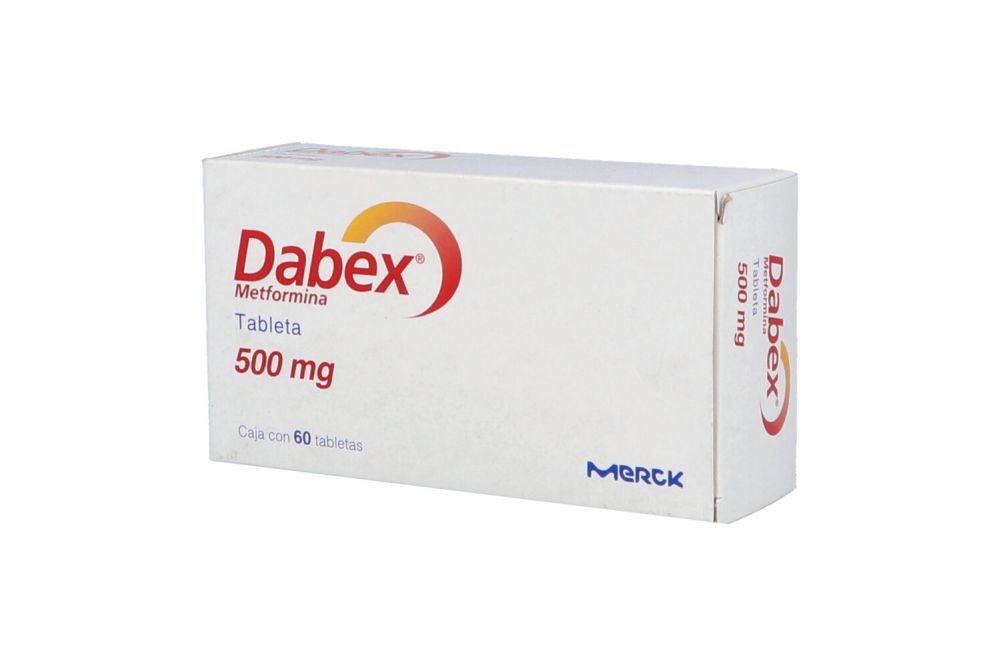 DABEX 500MG C 60 TAB