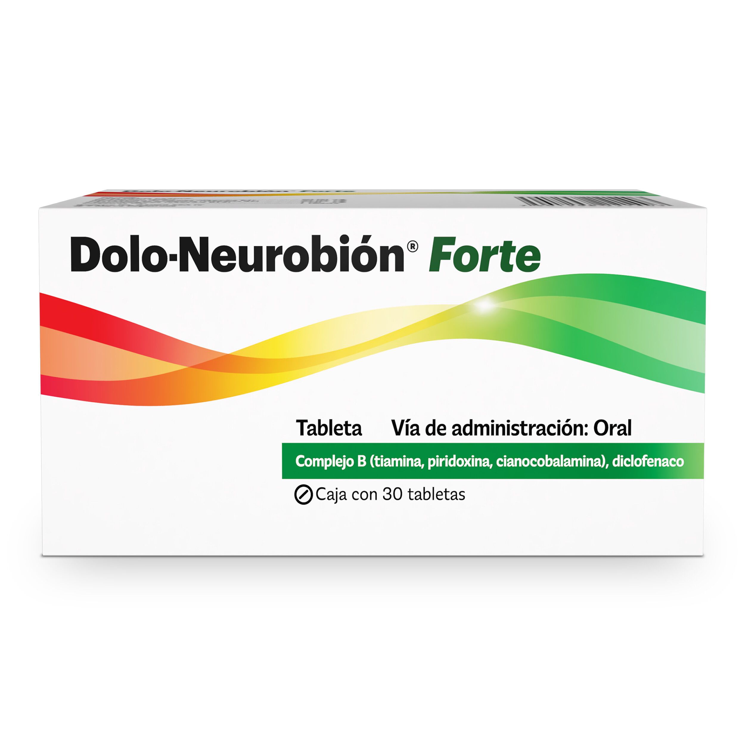 DOLO NEUROBION FORTE C 30 GRAG