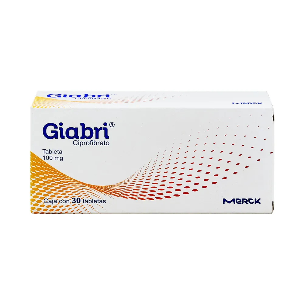 GIABRI 100MG C 30 TAB CIPROFIBRATO