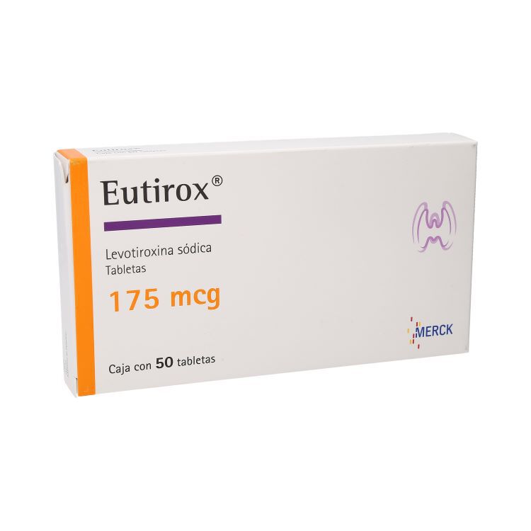 EUTIROX  175MCG C 50 TAB