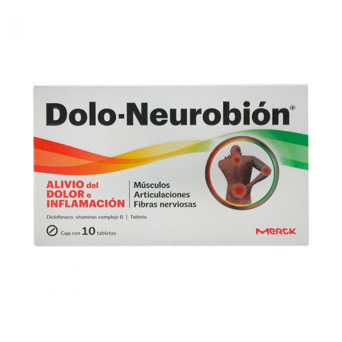 DOLO NEUROBION C 10 TAB