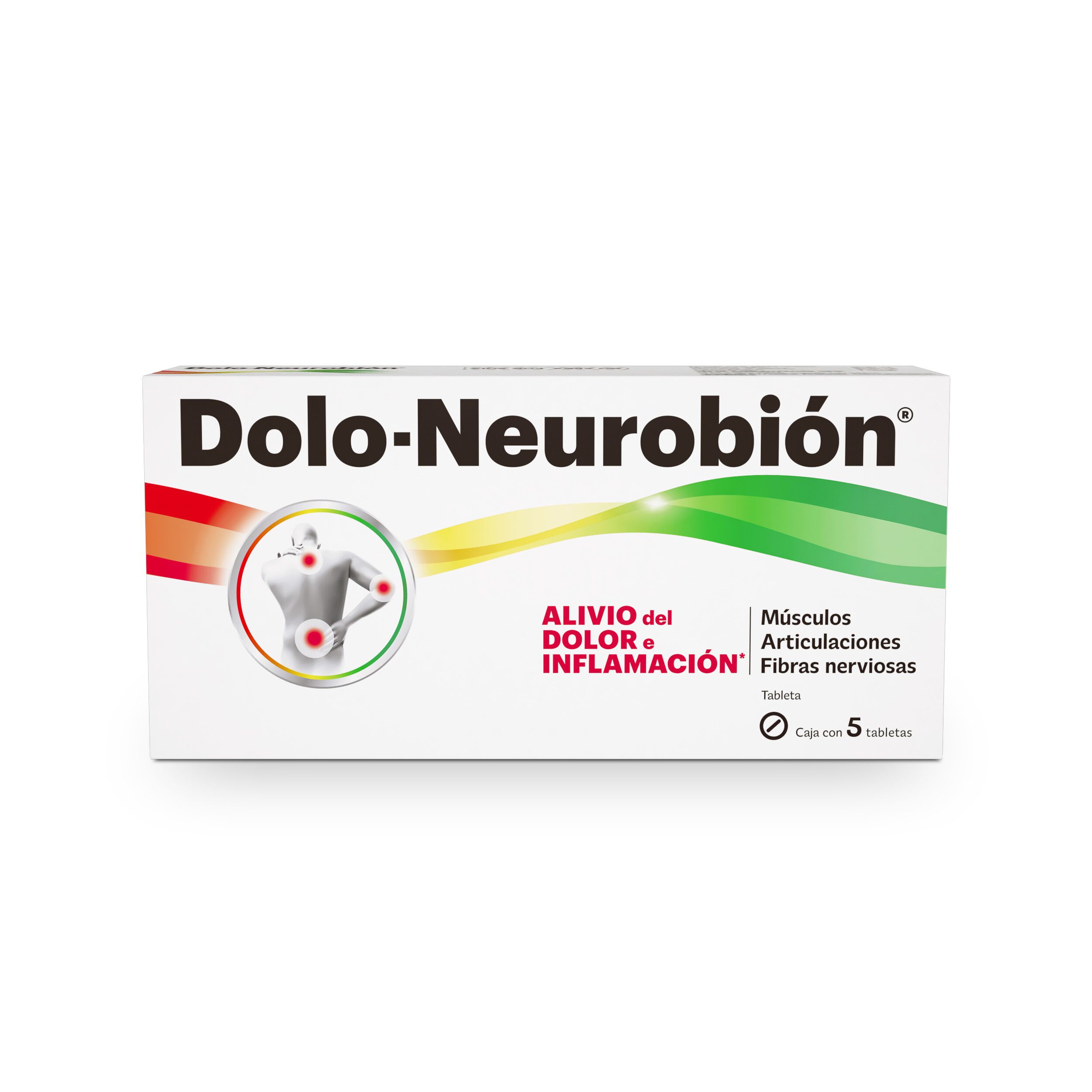 DOLO NEUROBION C 5 TAB