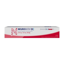 NEUROBION DC 100/100/25MG JGA 2ML