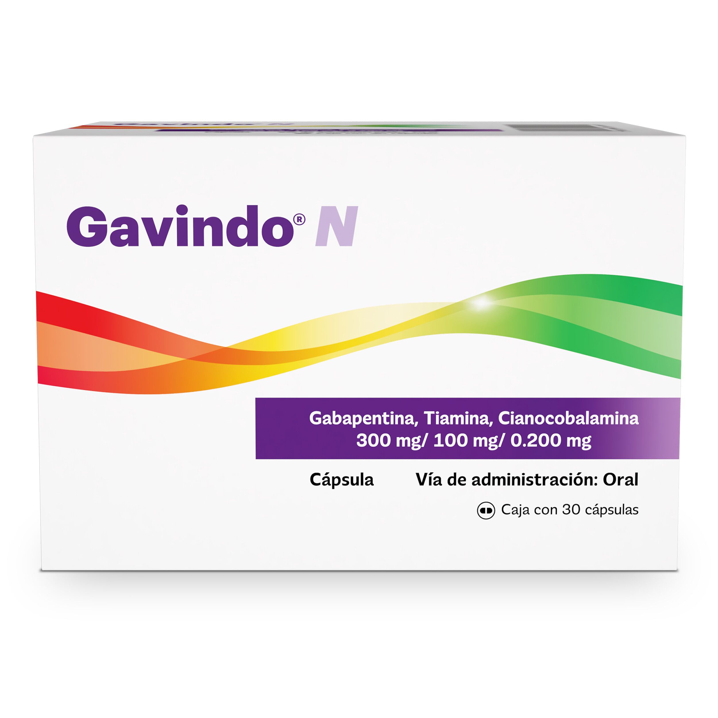 GAVINDO N C 30 CAP