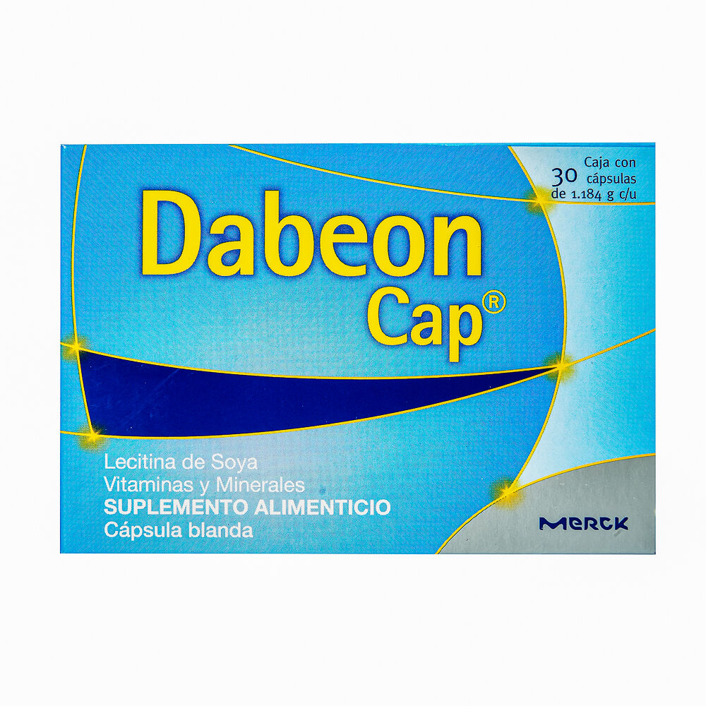 DABEON CAP C 30 SUPLEMENTO ALIMENTICIO