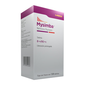 MYSIMBA LP 8/90MG C 120 NALTREXONA/BUPROPION