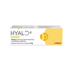 HYALO 4 CONTROL CREMA 25G HIALURONICOSULFADIAZINA