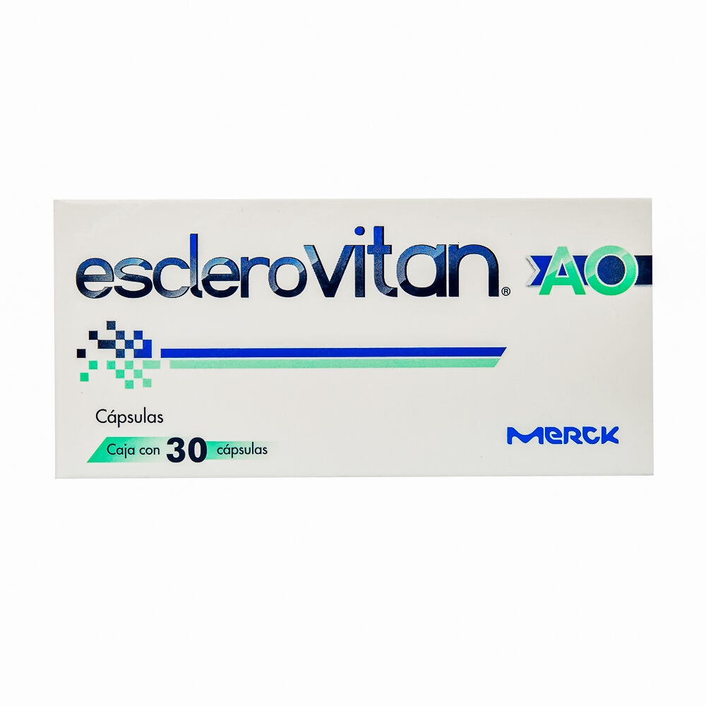 ESCLEROVITAN C 30 CAP