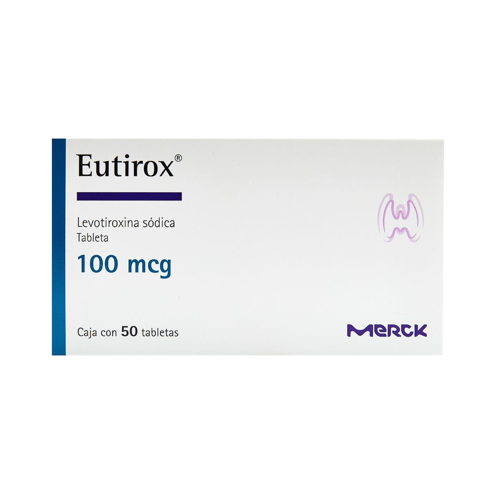 EUTIROX 100MCG C 50 TAB
