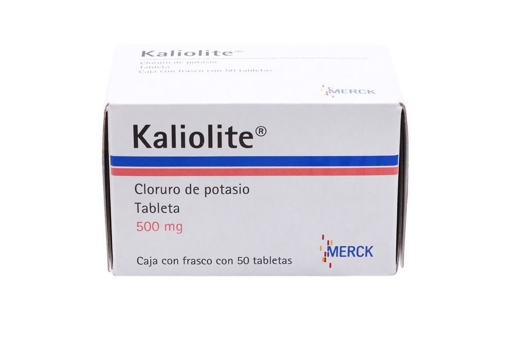 KALIOLITE C 50 GRAG CLORURO DE POTASIO