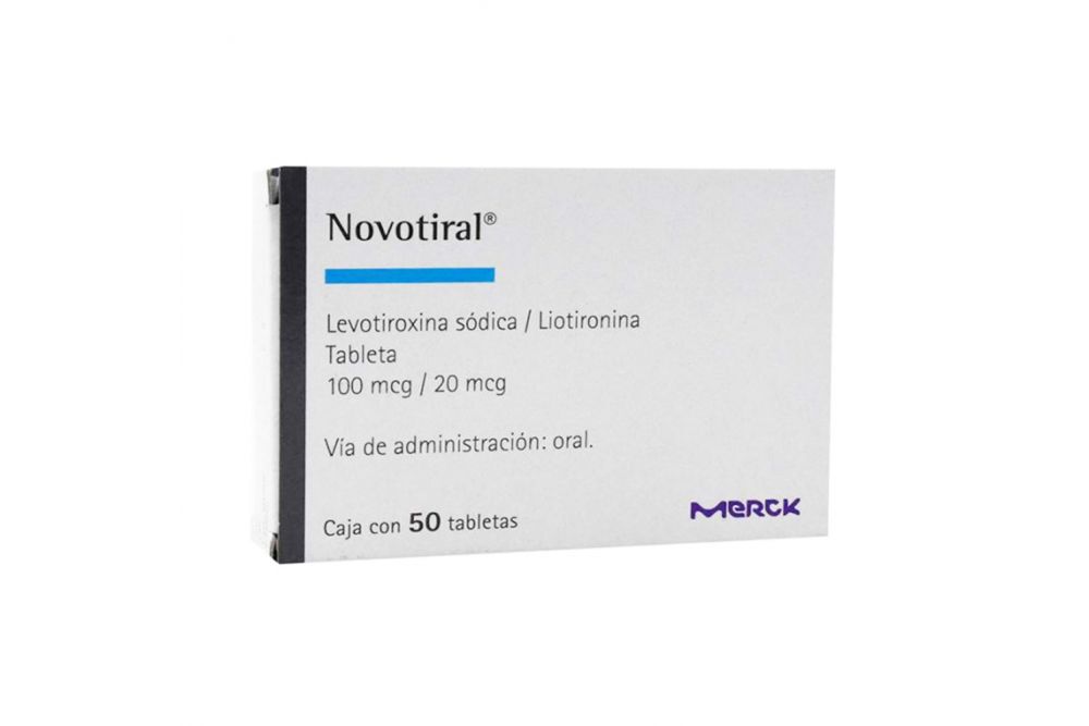 NOVOTIRAL C 50 TAB